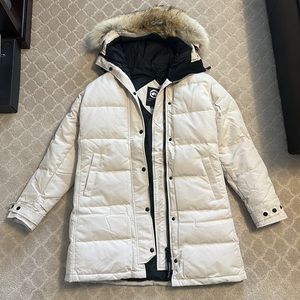 Canada Goose Parka - Off White